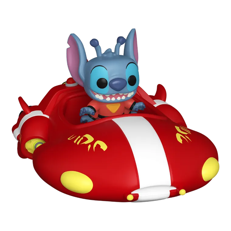 Funko Bitty Pop! Rides: Lilo i Stitch, The Red One, mini figurka kolekcjonerska