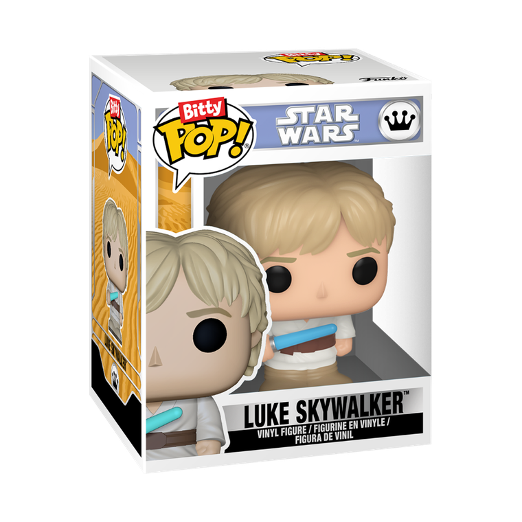 Funko Bitty Pop! Rides: Star Wars, Speeder i Luke Skywalker, mini figurka kolekcjonerska