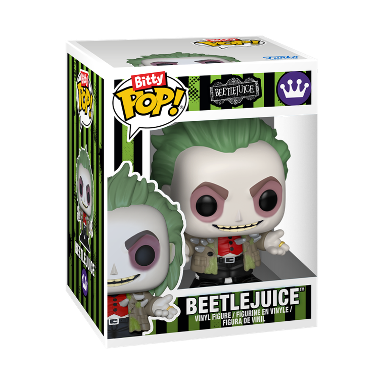 Funko Bitty Pop! Towns: Beetlejuice, Dantes, mini figurka kolekcjonerska