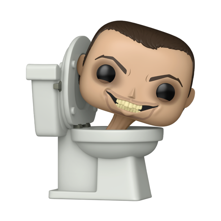 Funko Jumbo Pop! Animation: Skibidi Toilet, figurka kolekcjonerska