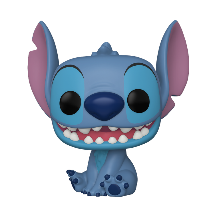 Funko Jumbo Pop! Disney: Lilo i Stitch, Stitch, figurka kolekcjonerska