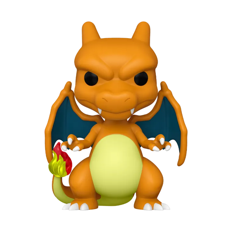 Funko Jumbo Pop! Games: Pokemon, Charizard, figurka kolekcjonerska
