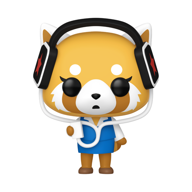 Funko Pop! Animation: Aggretsuko w słuchawkach, figurka kolekcjonerska