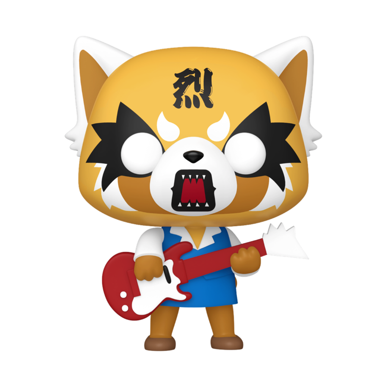 Funko Pop! Animation: Aggretsuko z gitarą, figurka kolekcjonerska