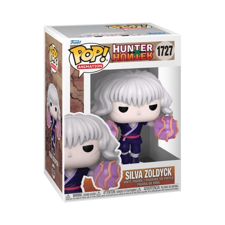 Funko Pop! Animation: Hunter × Hunter, Silva Zoldyck, figurka kolekcjonerska