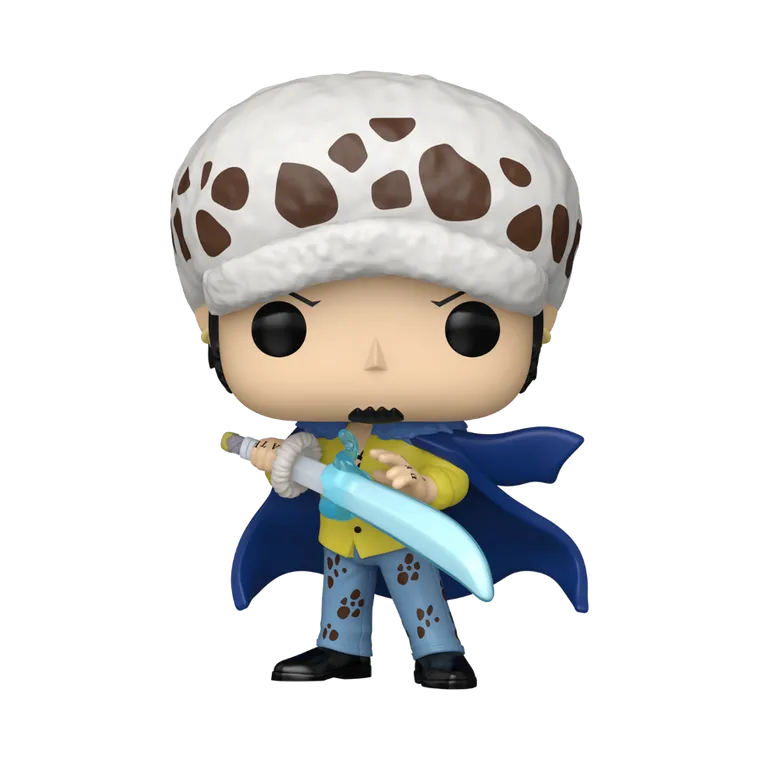 Funko Pop! Animation: One Piece, Trafalgar Law, figurka kolekcjonerska