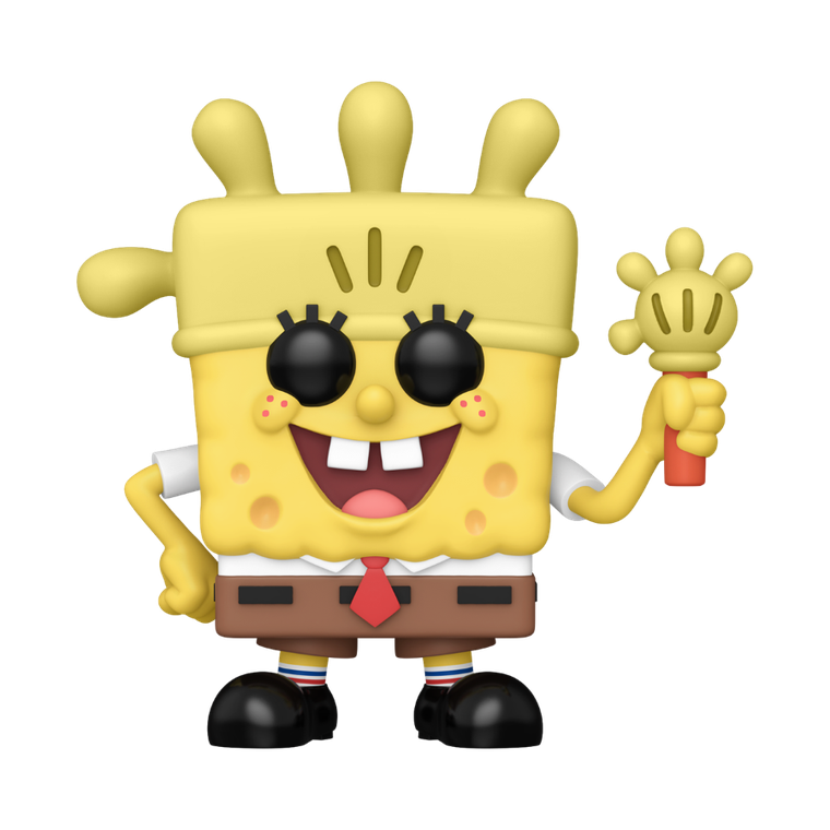 Funko Pop! Animation: SpongeBob z latarką, figurka kolekcjonerska