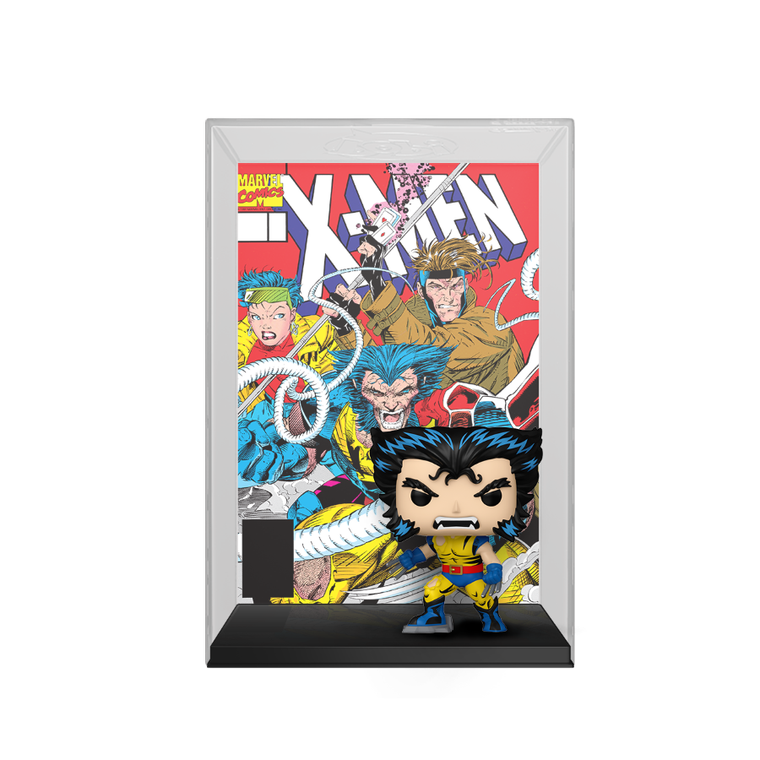 Funko Pop! Comic Covers: Marvel, X-Men, Wolverine, figurka kolekcjonerska z plakatem