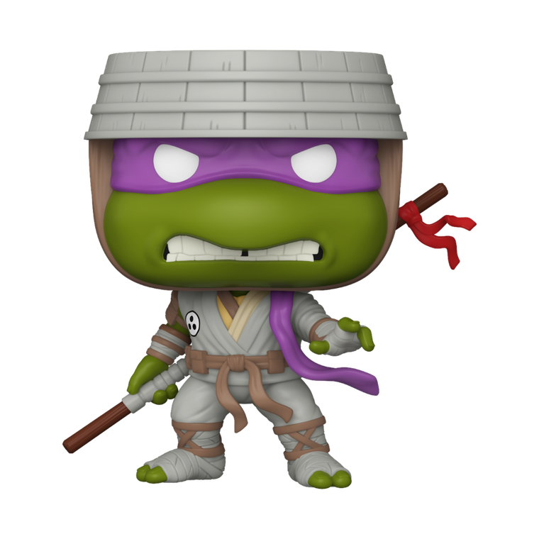 Funko Pop! Comics: Wojownicze Żółwie Ninja: Ostatni Ronin, Donatello, figurka kolekcjonerska