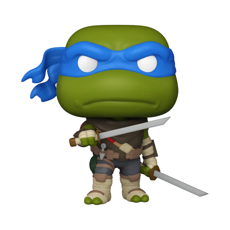 Funko Pop! Comics: Wojownicze Żółwie Ninja: Ostatni Ronin, Leonardo, figurka kolekcjonerska