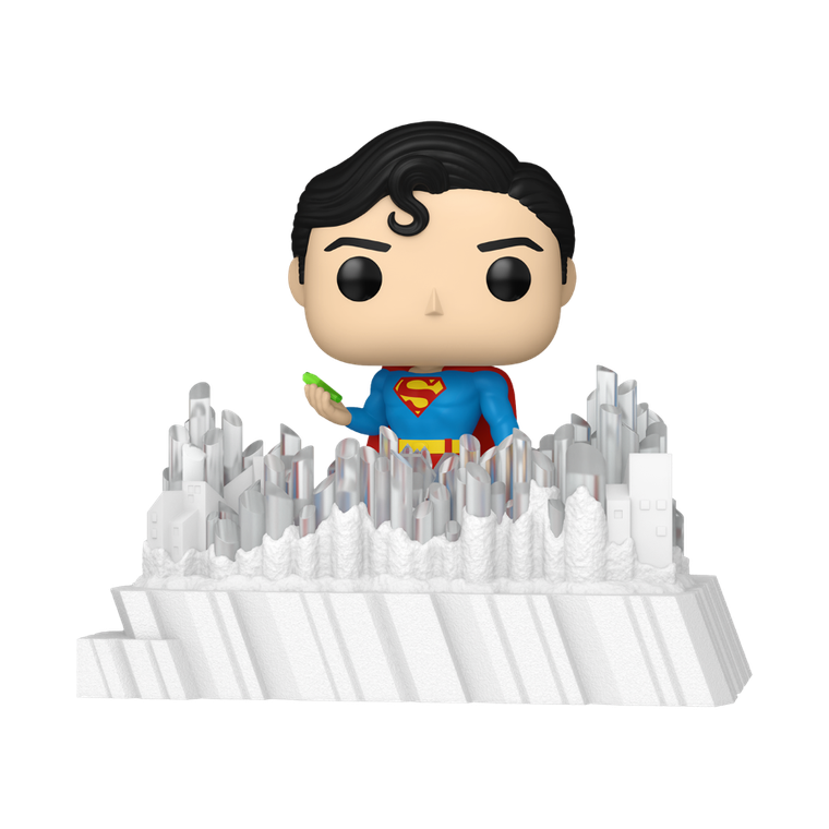 Funko Pop! DC Deluxe: Superman 1978, figurka kolekcjonerska