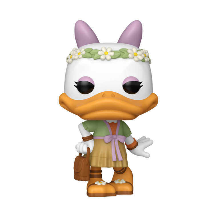 Funko Pop! Disney: Klub Przyjaciół Myszki Miki, Daisy, figurka kolekcjonerska