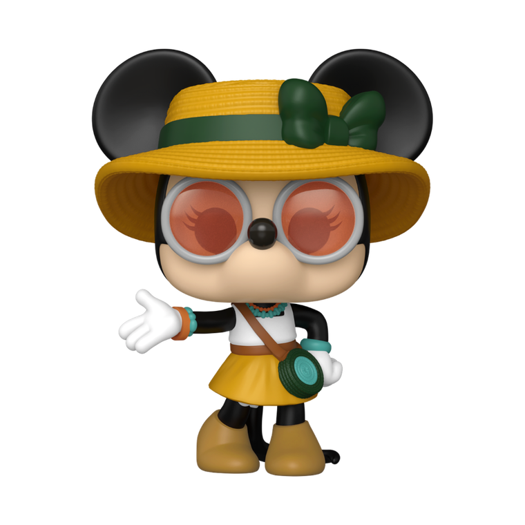 Funko Pop! Disney: Klub Przyjaciół Myszki Miki, Myszka Minnie, figurka kolekcjonerska