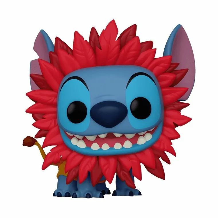 Funko Pop! Disney: Lilo i Stitch, Stitch w przebraniu Simby, figurka kolekcjonerska