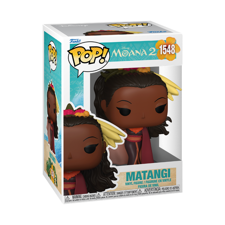 Funko Pop! Disney: Vaiana 2, Matangi, figurka kolekcjonerska