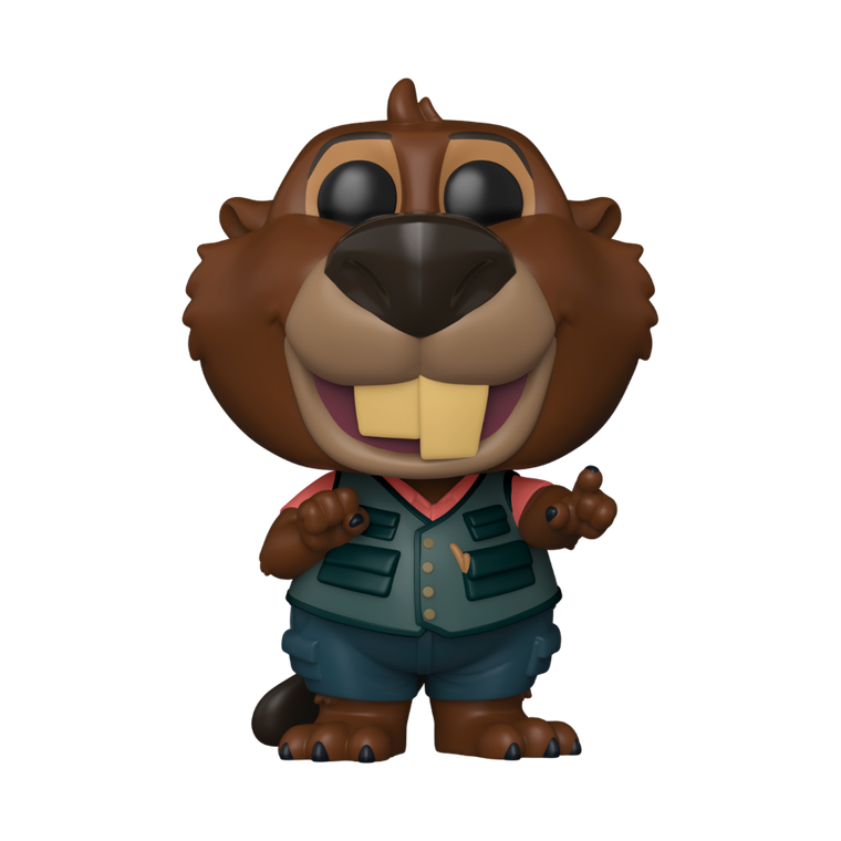 Funko Pop! Disney: Zwierzogród 2, Bóbr Nibble, figurka kolekcjonerska