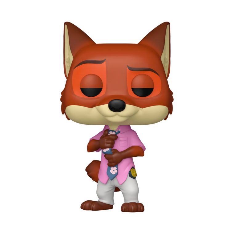 Funko Pop! Disney: Zwierzogród 2, Lis Nick Wilde, figurka kolekcjonerska