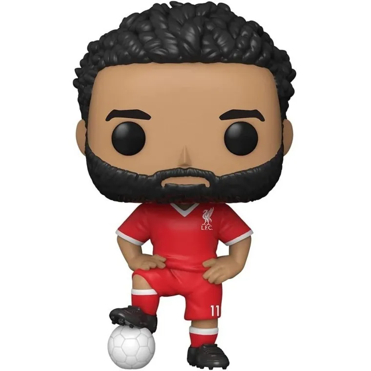 Funko Pop! Football: Liverpool, Mohamed Salah, figurka kolekcjonerska