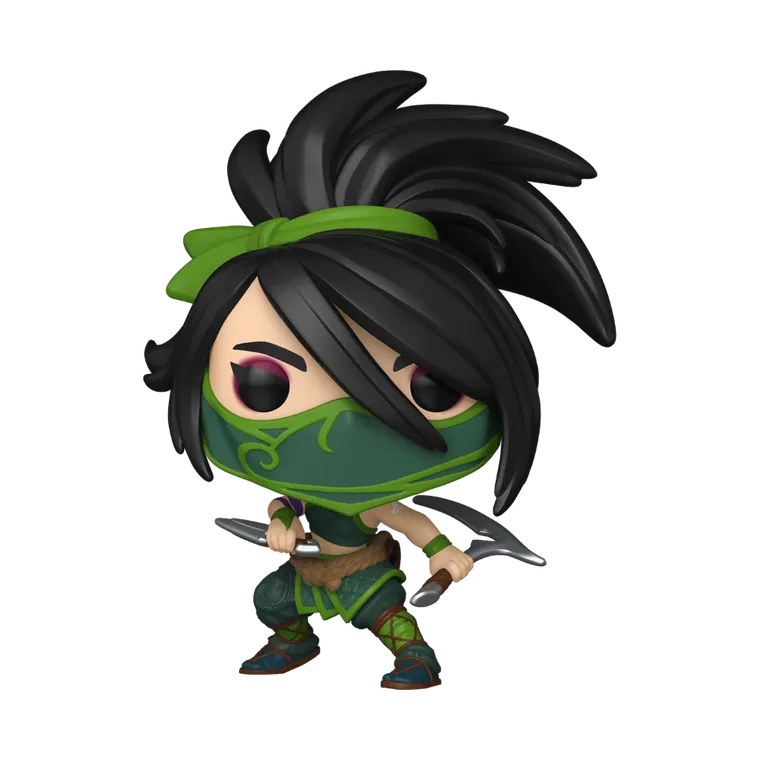 Funko Pop! Games: League of Legends, Akali, figurka kolekcjonerska