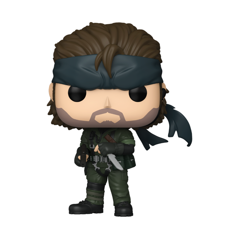 Funko Pop! Games: Metal Gear Solid, Naked Snake, figurka kolekcjonerska