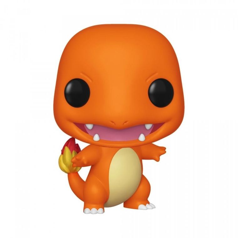Funko Pop! Games: Pokemon, Charmander, figurka kolekcjonerska