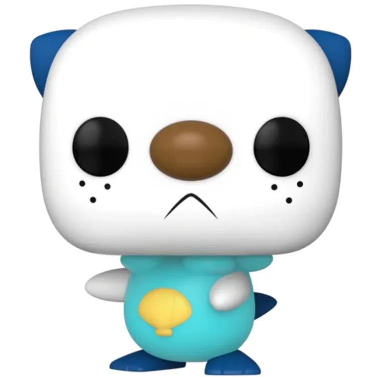 Funko Pop! Games: Pokemon, Oshawott, figurka kolekcjonerska