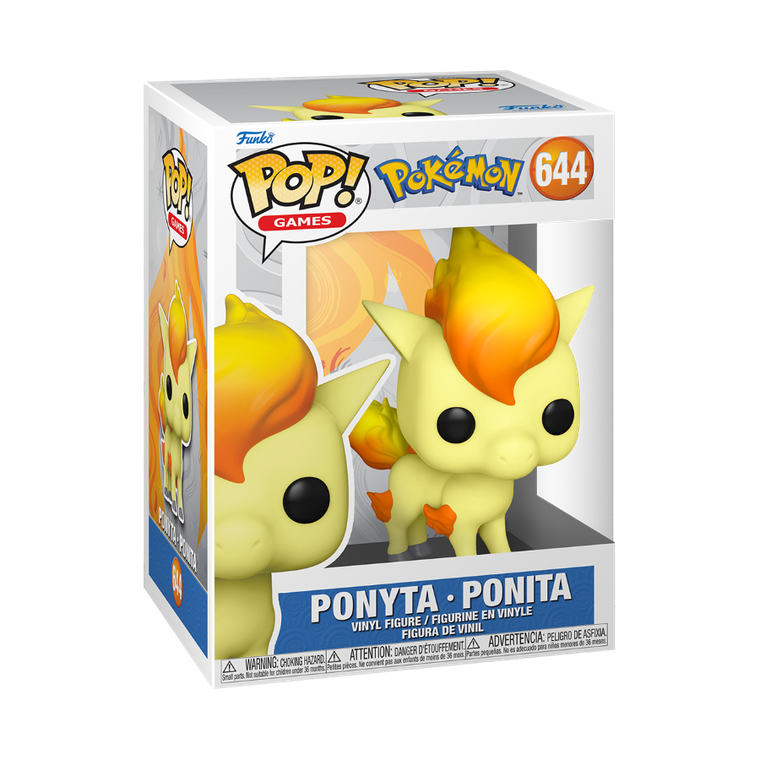 Funko Pop! Games: Pokemon, Ponyta, figurka kolekcjonerska