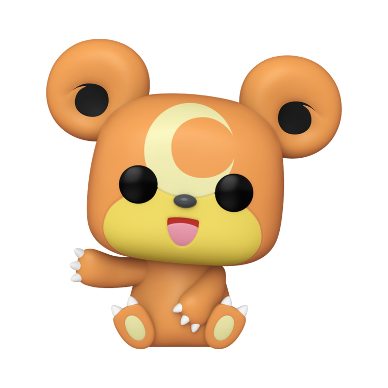Funko Pop! Games: Pokemon, Teddiursa, figurka kolekcjonerska