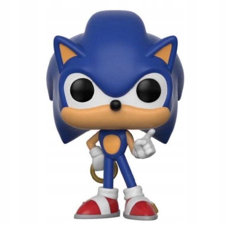 Funko Pop! Games: Sonic z pierścieniem, figurka kolekcjonerska