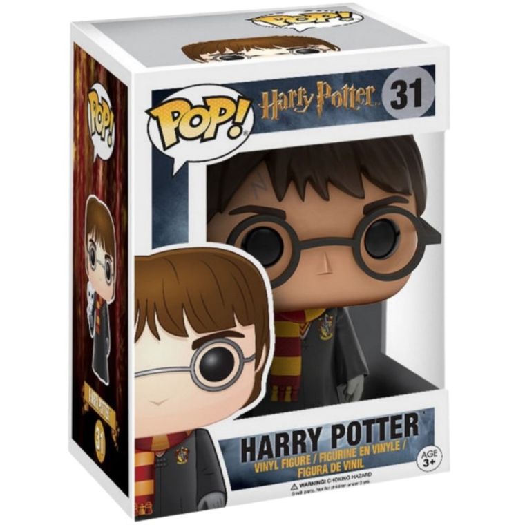 Funko Pop! Harry Potter: Harry z Hedwigą, figurka kolekcjonerska