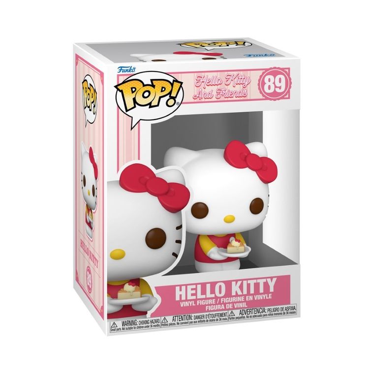 Funko Pop! Hello Kitty and Friends, Hello Kitty, figurka kolekcjonerska