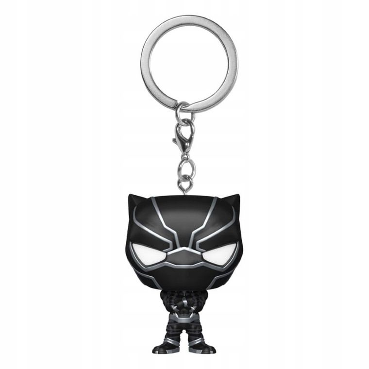Funko Pop! Keychain: Black Panther, brelok z figurką