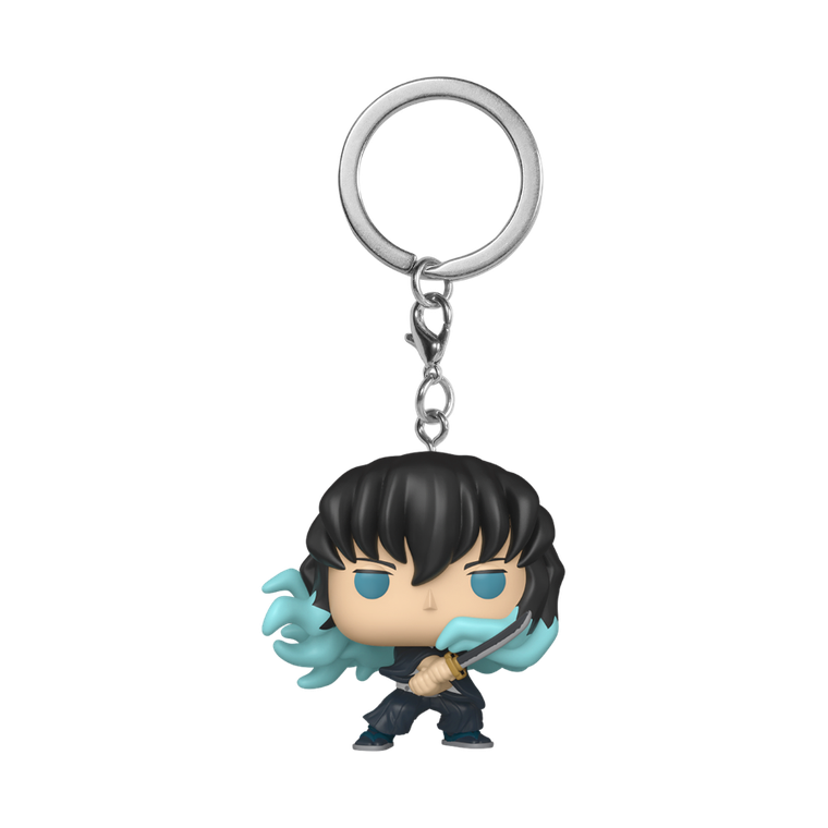Funko Pop! Keychain: Demon Slayer, Muichiro Attack, brelok z figurką