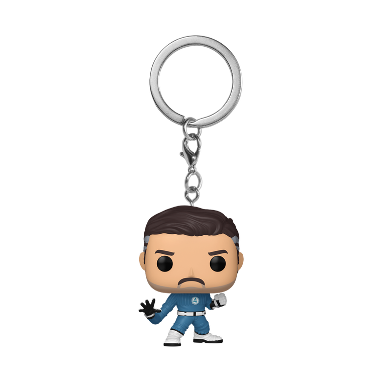 Funko Pop! Keychain: Fantastic 4, Mister Fantastic, brelok z figurką