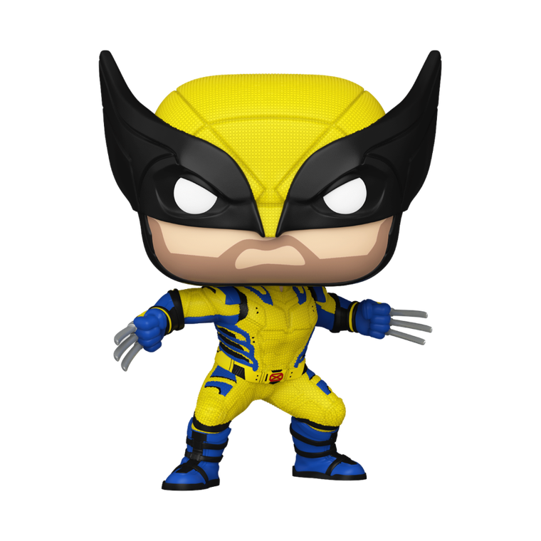 Funko Pop! Marvel: Deadpool, Wolverine, figurka kolekcjonerska