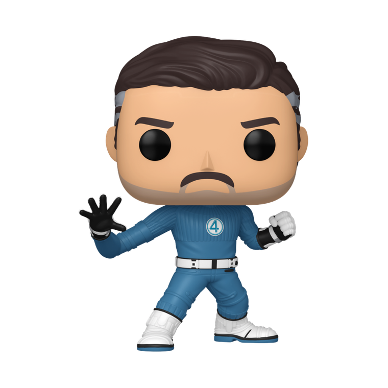 Funko Pop! Marvel: Fantastic 4, Mister Fantastic, figurka kolekcjonerska