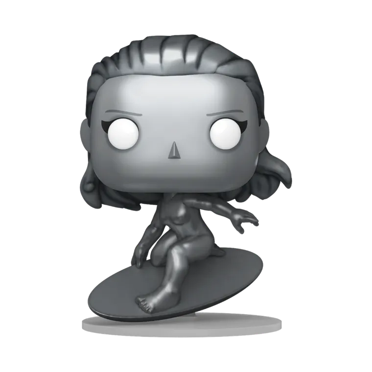 Funko Pop! Marvel: Fantastic 4, Silver Surfer, figurka kolekcjonerska