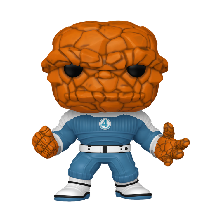 Funko Pop! Marvel: Fantastic 4, The Thing, figurka kolekcjonerska
