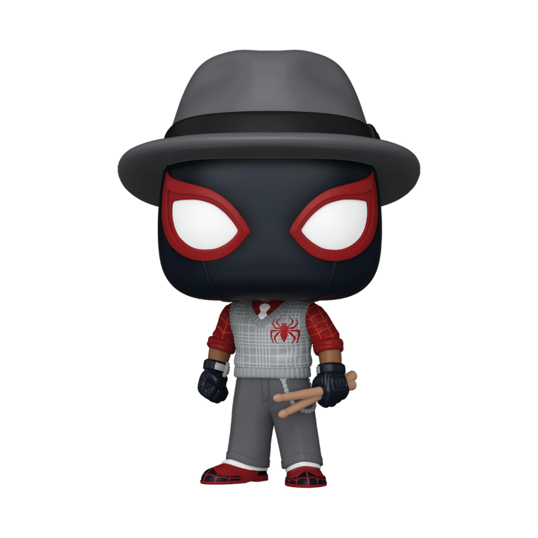 Funko Pop! Marvel: Spider-Man 2, City Sounds Suit Miles Morales, figurka kolekcjonerska
