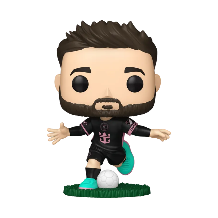 Funko Pop! MLS: Inter Miami CF, Messi w stroju wyjazdowym, figurka kolekcjonerska