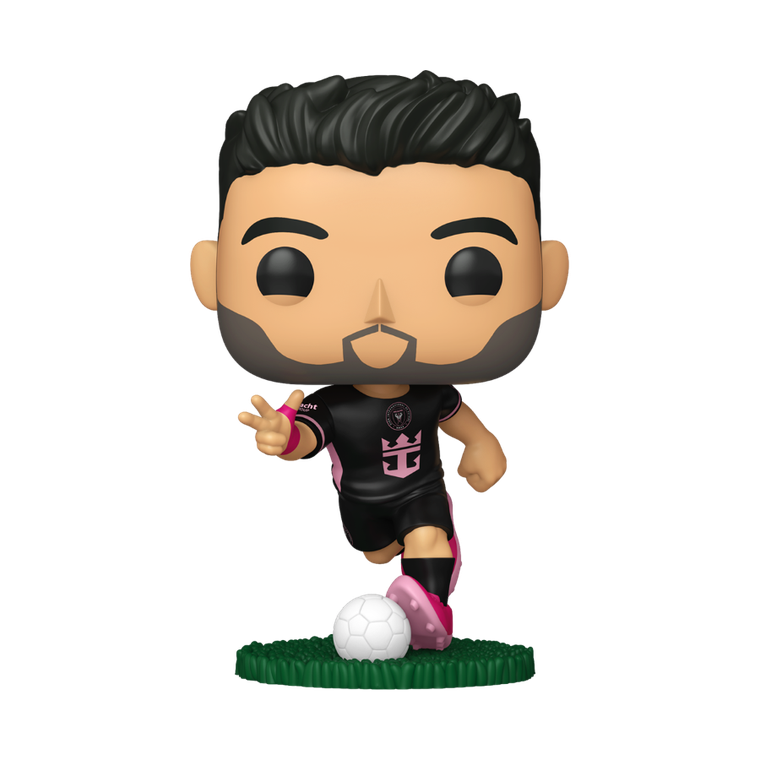 Funko Pop! MLS: Inter Miami CF, Suarez w stroju wyjazdowym, figurka kolekcjonerska