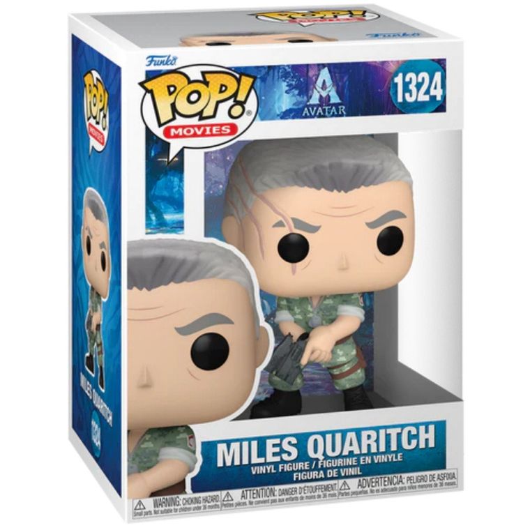 Funko POP! Movies: Avatar, Miles Quaritch, figurka