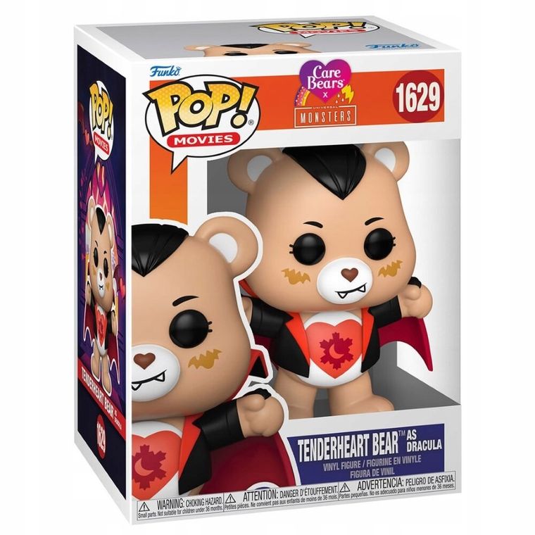 Funko Pop! Movies: Care Bears, Misiu jako Drakula, figurka kolekcjonerska