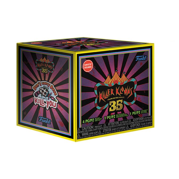 Funko Pop! Mystery Box Kit, Killer Klowns, figurka niespodzianka z akcesoriami