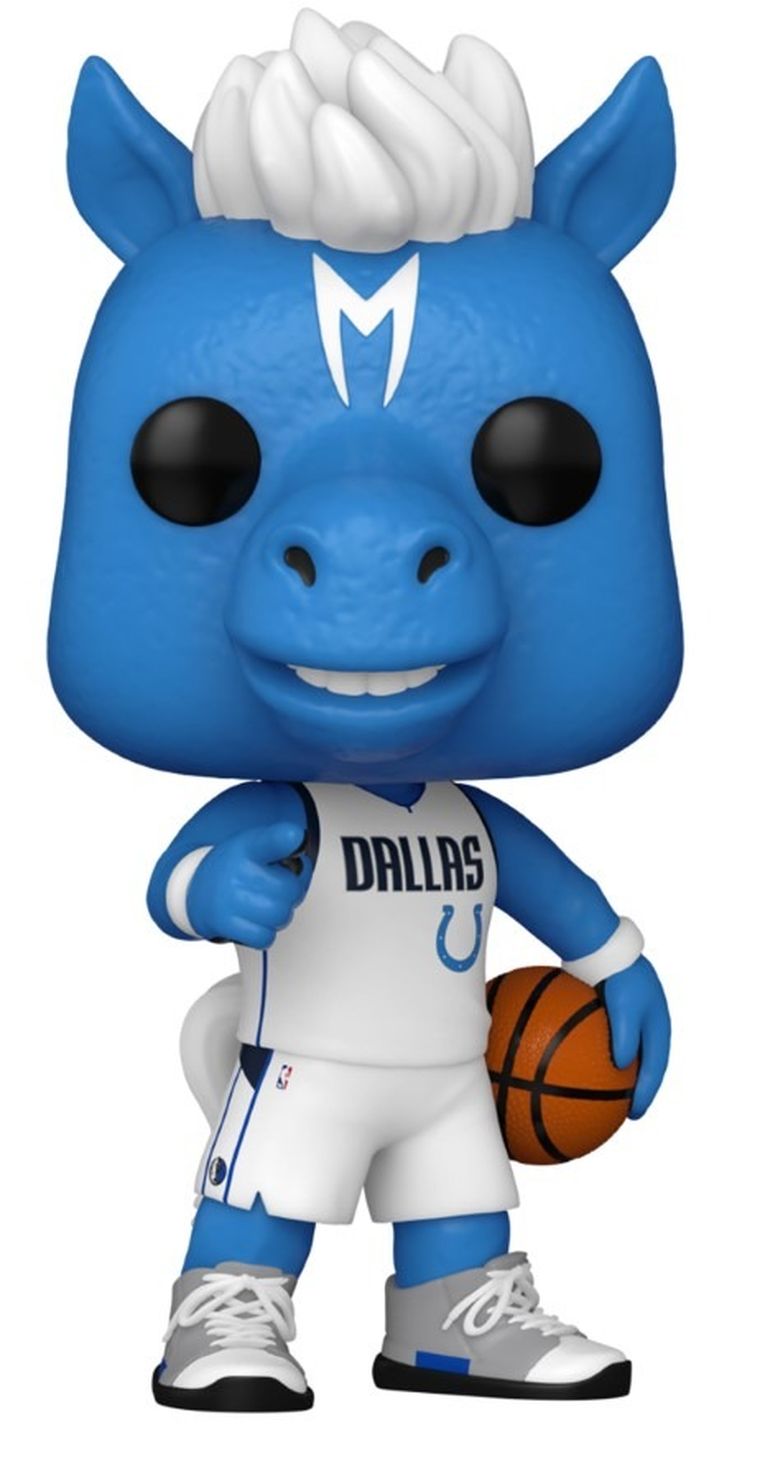 Funko Pop! NBA Mascots: Dallas Champ, figurka kolekcjonerska