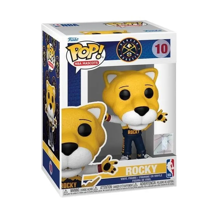 Funko Pop! NBA Mascots: Denver Rocky, figurka kolekcjonerska