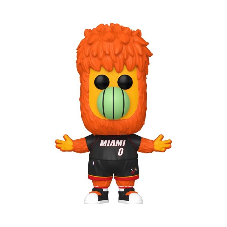 Funko Pop! NBA Mascots: Miami Burnie, figurka kolekcjonerska