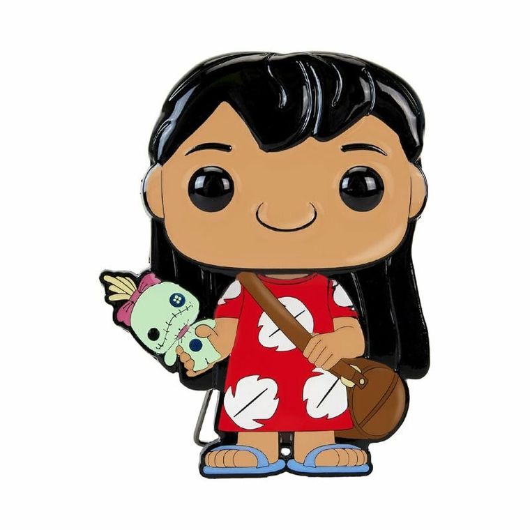 Funko Pop! Pin: Lilo i Stitch, Stitch Lilo with scrump, przypinka