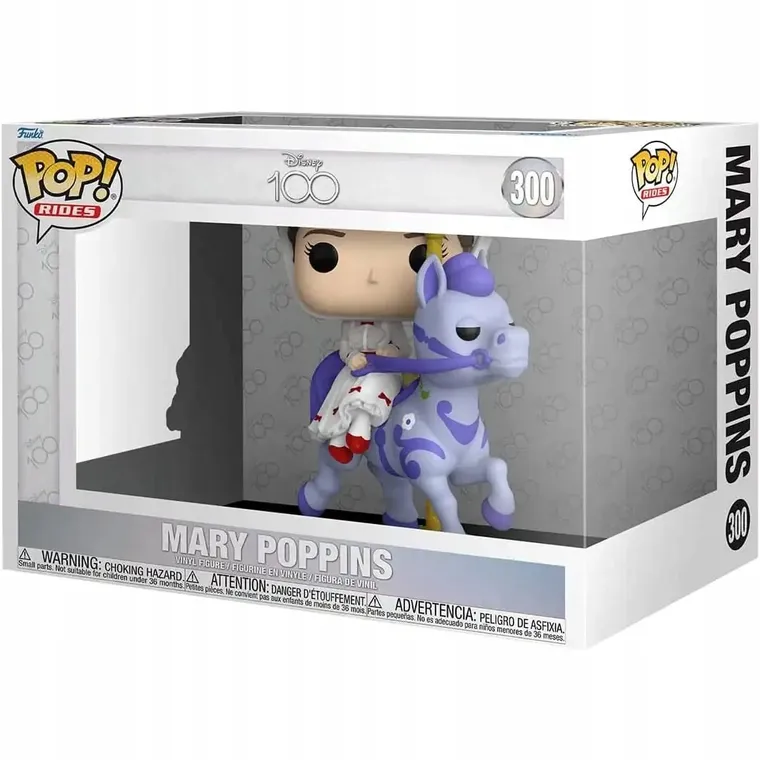 Funko Pop! Rides: Disney, Mary Poppins, figurka kolekcjonerska