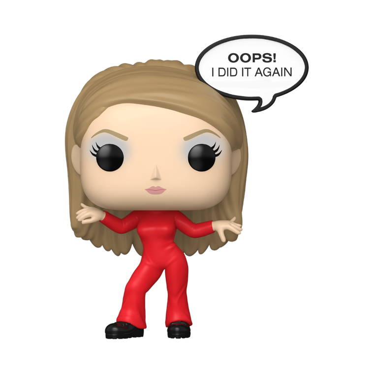 Funko Pop! Rocks: Britney Spears, Oops I did it again, figurka kolekcjonerska